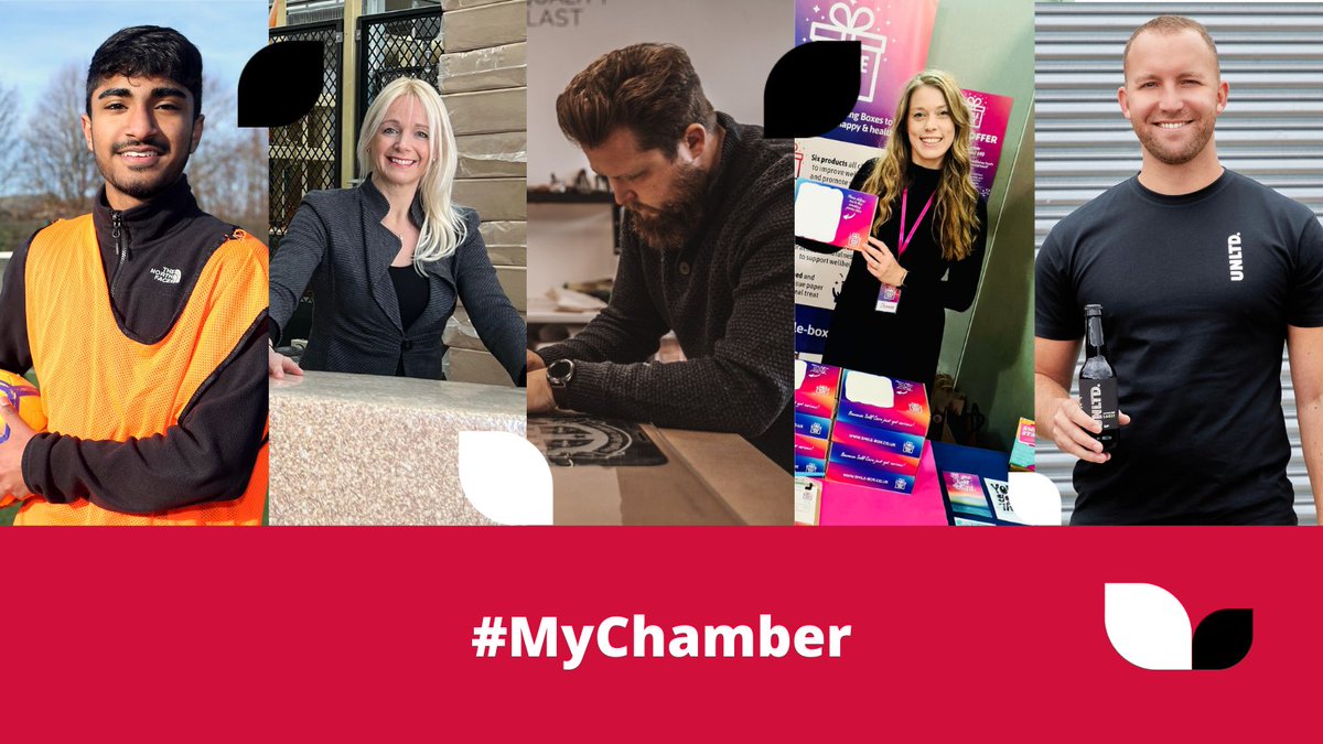This week is #MyChamber week!

Some of our amazing members will share the benefits of belonging, and explaining what they get out of their local Chamber membership.

Stay tuned for more 👉 ow.ly/lbaK50Iwzwa

#ChamberBusiness​ #ChamberConnect​ #VoiceOfBusiness #ChamberTrade