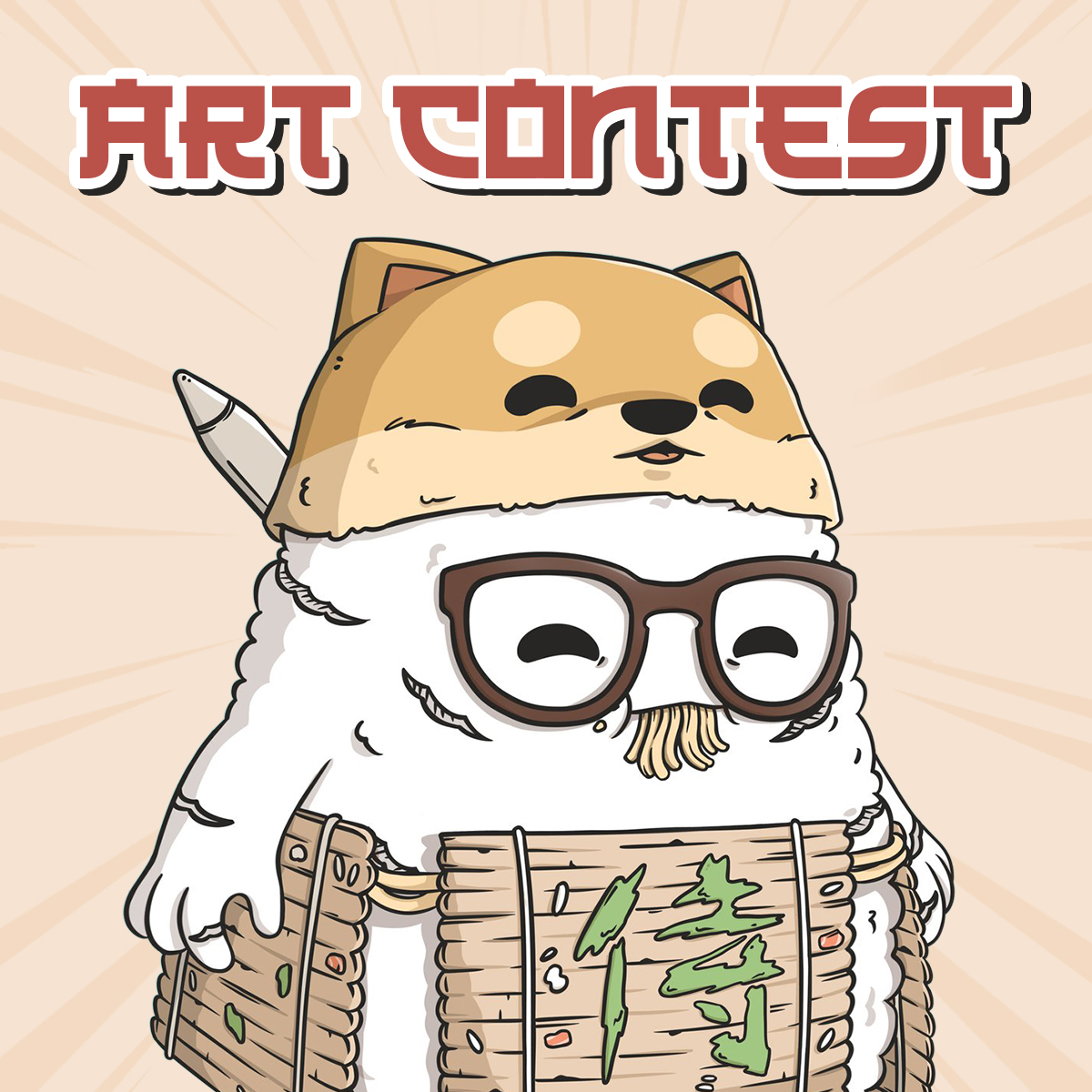 SamuricesNFT's tweet photo. 🥢 DISCORD ART CONTEST 🥢

We are calling out all #artists around! 😽 We are pleased to announce our very first 'Art Contest' which will take place on our Discord starting today! 🎟️ Spots, Discord role, and NFT to win! All info in our "Events" channel:

👉 https://t.co/zM1wTATLqR https://t.co/81lDT59mNa