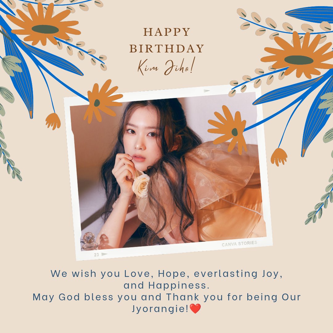 OHMAGRILL's tweet photo. ㅤ
Happy birthday to Our Jyorangie!🐯💛 #HAPPYJIHODAY
ㅤ https://t.co/k6gpi9YSMt
