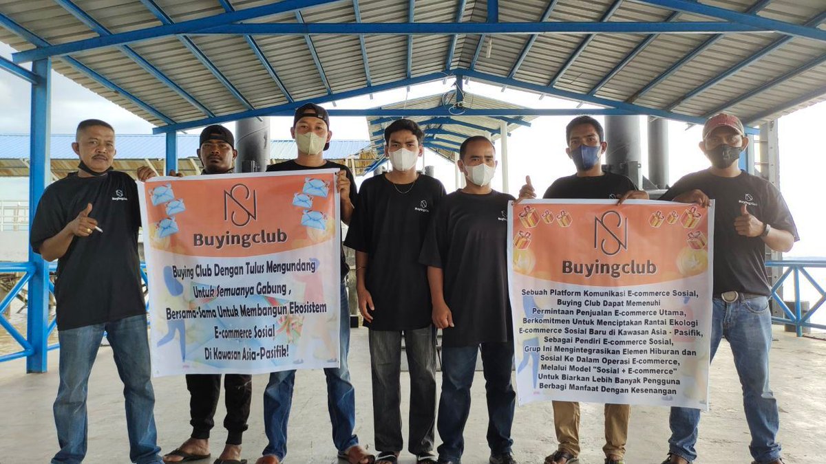 dongertong1's tweet photo. Buying club resmi online telah menarik perhatian dan dukungan bnyk teman .  pengguna member  telah melebihi 30.000. buying club akan trus tetapkan , cermat ,  inovatif, berkualitas , bersatu,  bersama-sama membangun sosial ekosistem e-commerce di Indonesia!#Buyingklub https://t.co/UoROsayAva