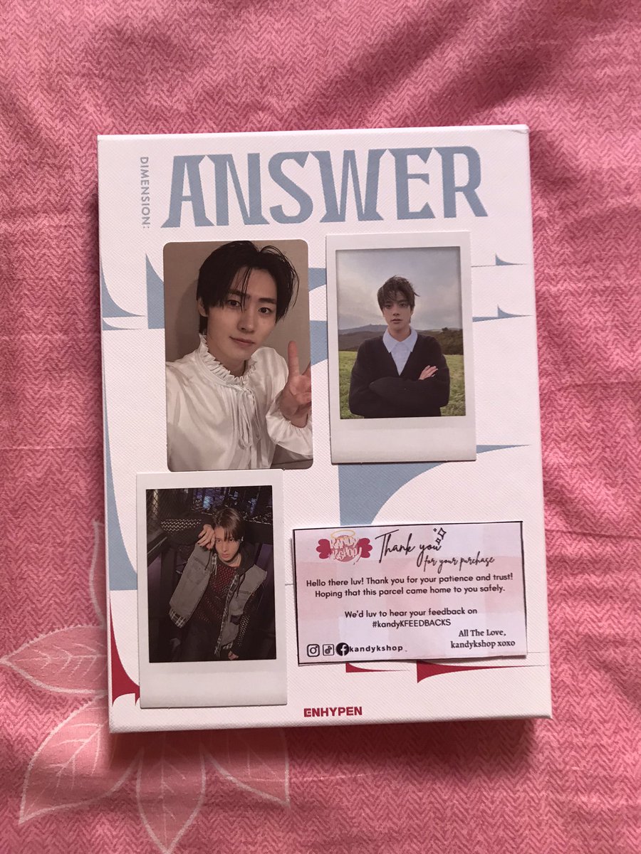 kandykshop's tweet photo. wts lfb ph #kandyKONHAND

D:A Unsealed Album
Hoon sakristan/Selca pc
Jake yet pola
Jake no pola

₱800 2days reservation 
₱750 payo within 24hrs

Mint condi
Onhand

Reply mine https://t.co/PZqVigKjss