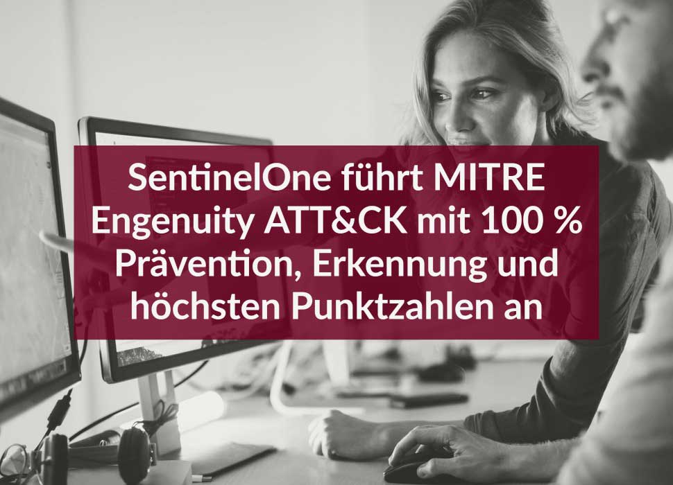 VINTIN_GmbH's tweet image. Unser Technologiepartner SentinelOne ist der einzige Anbieter, der in drei aufeinanderfolgenden Jahren die höchste Punktzahl bei den analytischen Erkennungen von MITRE Engenuity ATT&amp;amp;CK®-Bewertungen erreicht hat: vintin.de/sentinelone-fu… #makeITunique