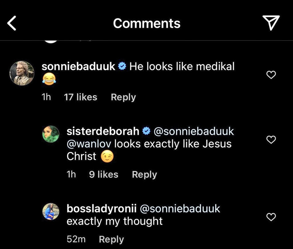 Medikal reacts after Sonnie Badu likens Sister Derby’s new boyfriend to him 