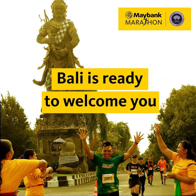 Maybank Marathon Bali 2022
