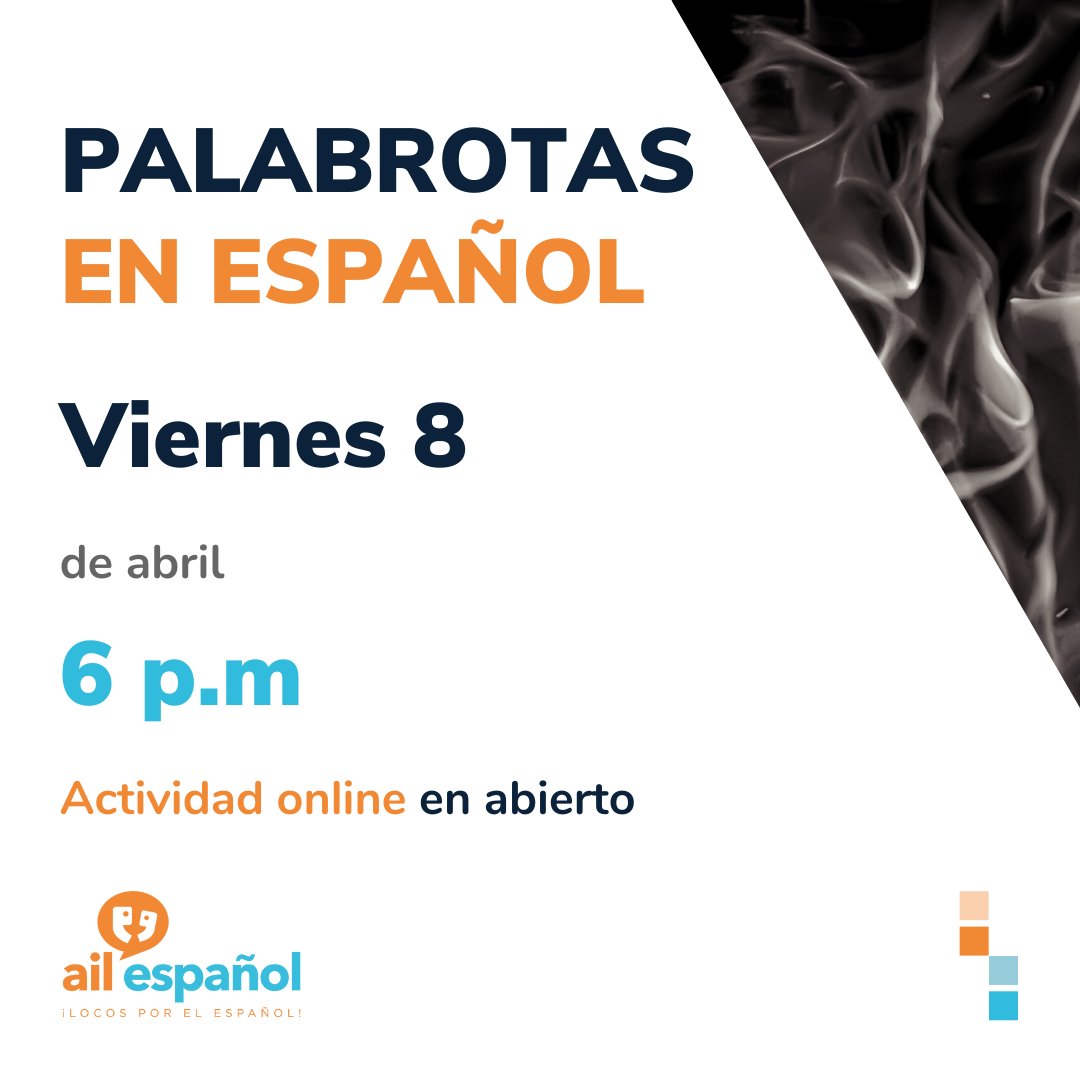 velazquezschool's tweet photo. ¡Ojo! Porque después de leer las actividades tan interesantes que tienen preparadas para esta semana en nuestra escuela amiga @ailmadrid no vemos el momento de que pase la semana… 

Puedes apuntarte aquí: https://t.co/cSNWBD4PUL

#languageschool #learnspanish #aprenderespanol https://t.co/W6Q8FsWite