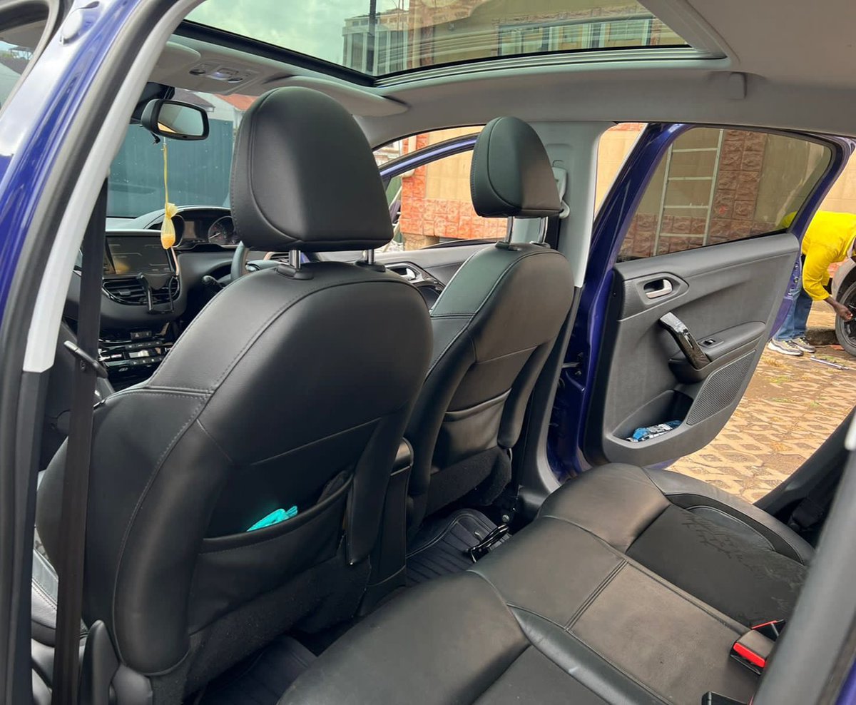 boujeeautos's tweet photo. Peugeot 208 ::  NewShape :: Year 2013 :: 1600cc  :: Sunroof ::  Auto  Transmission  :: Park Assist :: 
Reg KCY
✅Cash Offer Kshs 850,000
✅Bank Asset from 70% and up to 5 Years Repayment.
✅ Call , Sms Or WhatsApp us for details and requirements. 
☎  Carol    ::  0724809179 https://t.co/2T92DLkvqa
