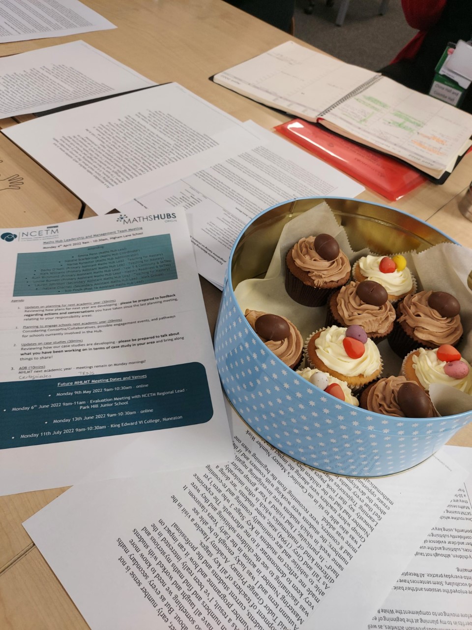 Origin Maths Hub on Twitter "First agenda item on the Maths Hub Leadership and Management Team