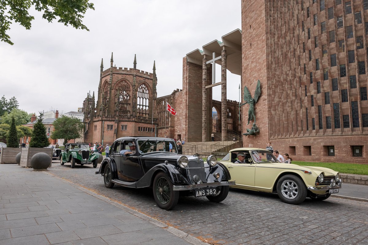 💙 Apply to enter Coventry Concours now! 💙

We would like you to join us for Coventry Concours, in the stunning @CovCathedral Ruins this September 🙃

Find out the full criteria and how to apply at 👉 bit.ly/CovConcours2022

📸 @DSkids
#CovMotoFest #CoventryConcours