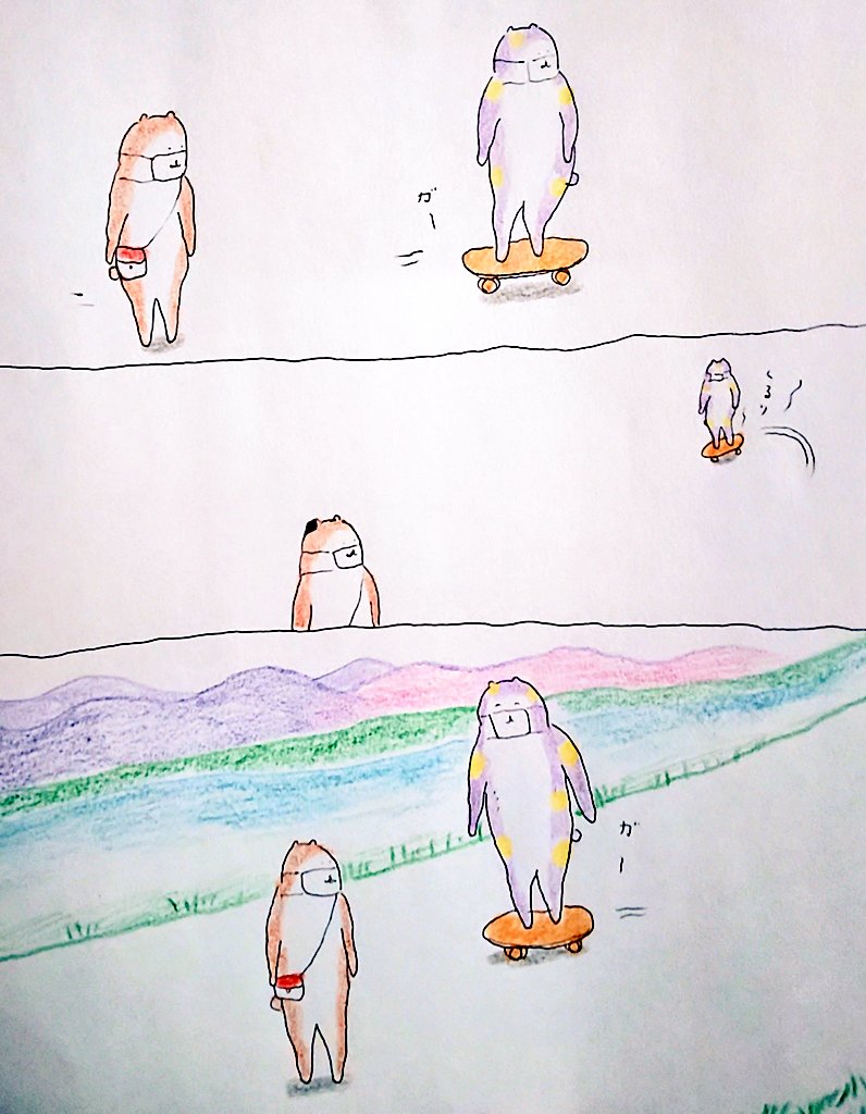 #bubuchiyo絵日記 