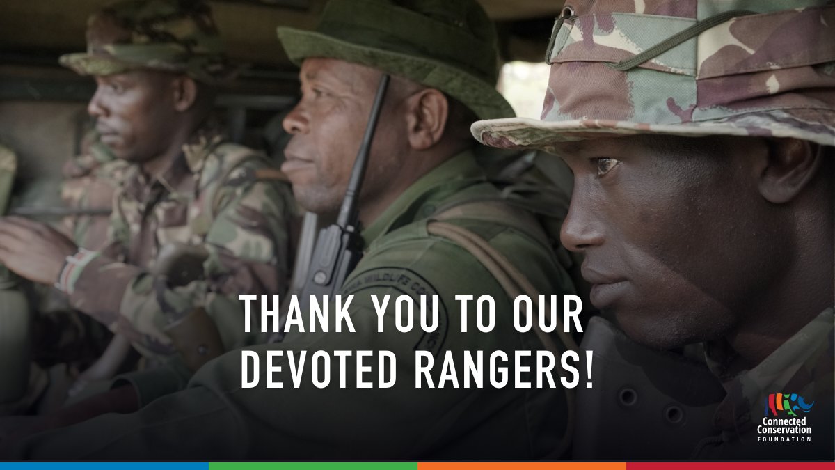 Connected_Cons's tweet photo. In the spirit of @gooddeedsday, we recognise the work of the most important part of any conservation team: Rangers. Without them, we can’t stop poaching, save the world’s most endangered species or protect its most vital places. 

💚Show them some love with an RT! #GoodDeedsDay https://t.co/wM9kNutuia