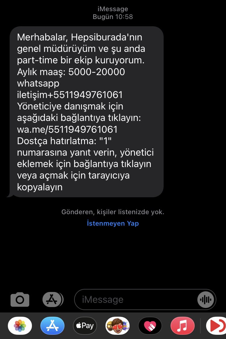 ozkankaynr's tweet photo. Kendini hakim, savcı, polis ve @hepsiburada genel müdürüyüm diye tanıtanlara inanmayın 😂 https://t.co/6UsIqO5Zfn
