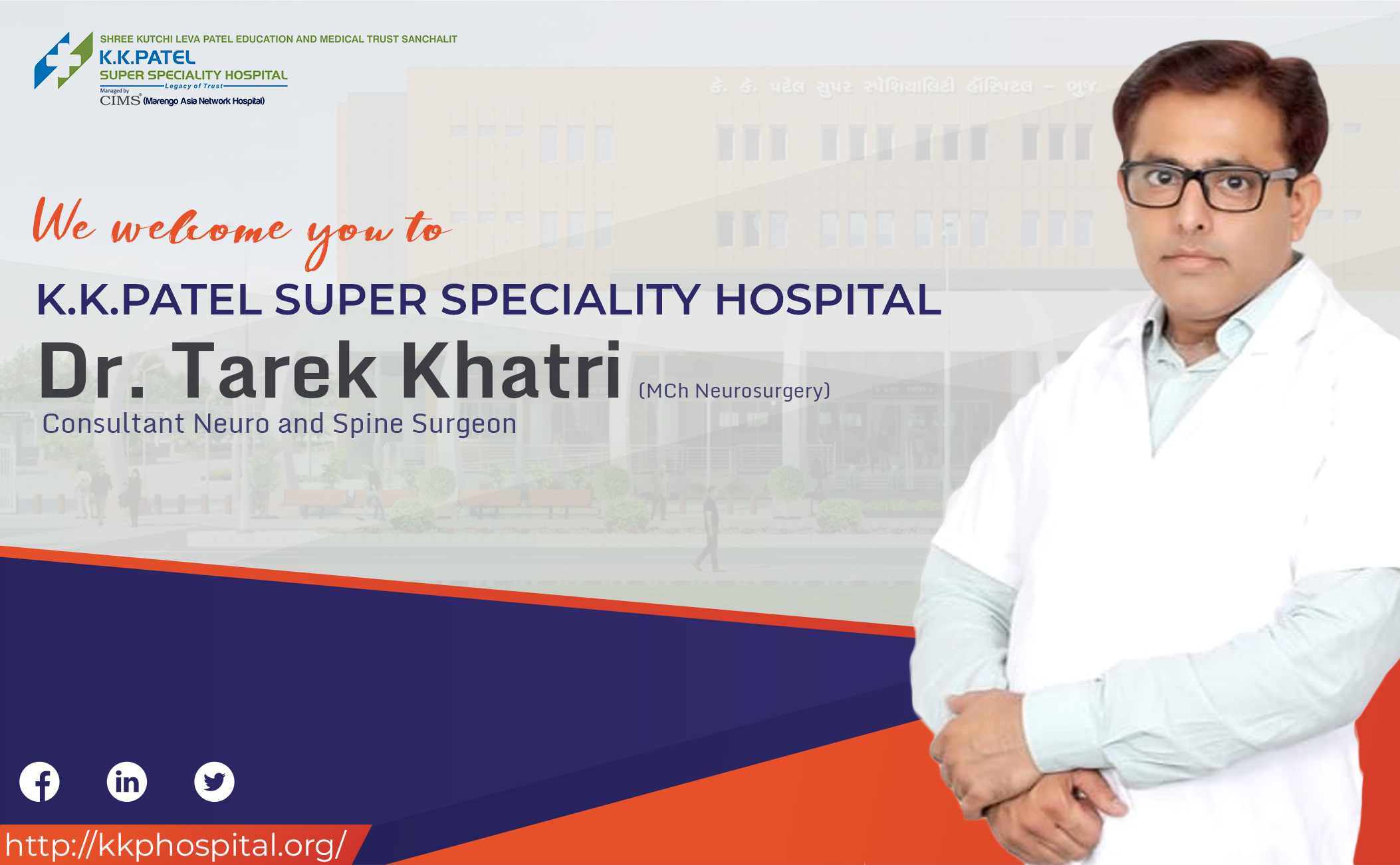 K. K. Patel Super Speciality Hospital (kkpatelhospital) / Twitter