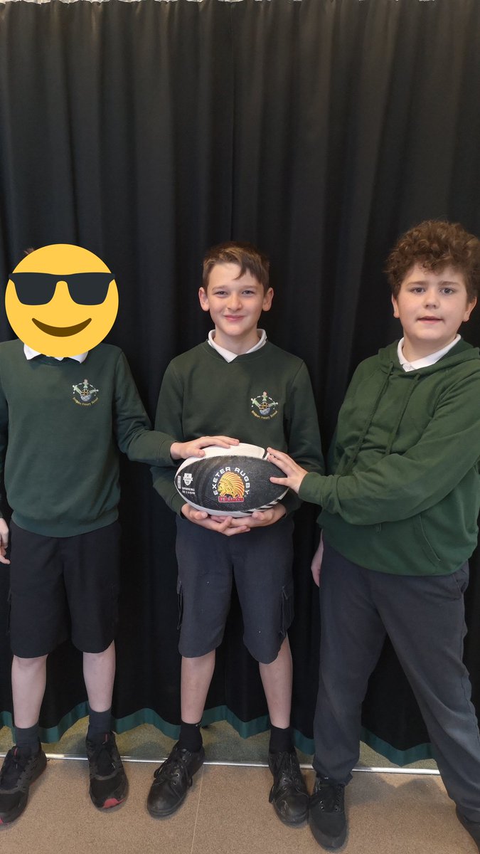 Mrs Simier is proud of the rugby players in Langdon A; they won every round in their rugby tournament on Sunday.