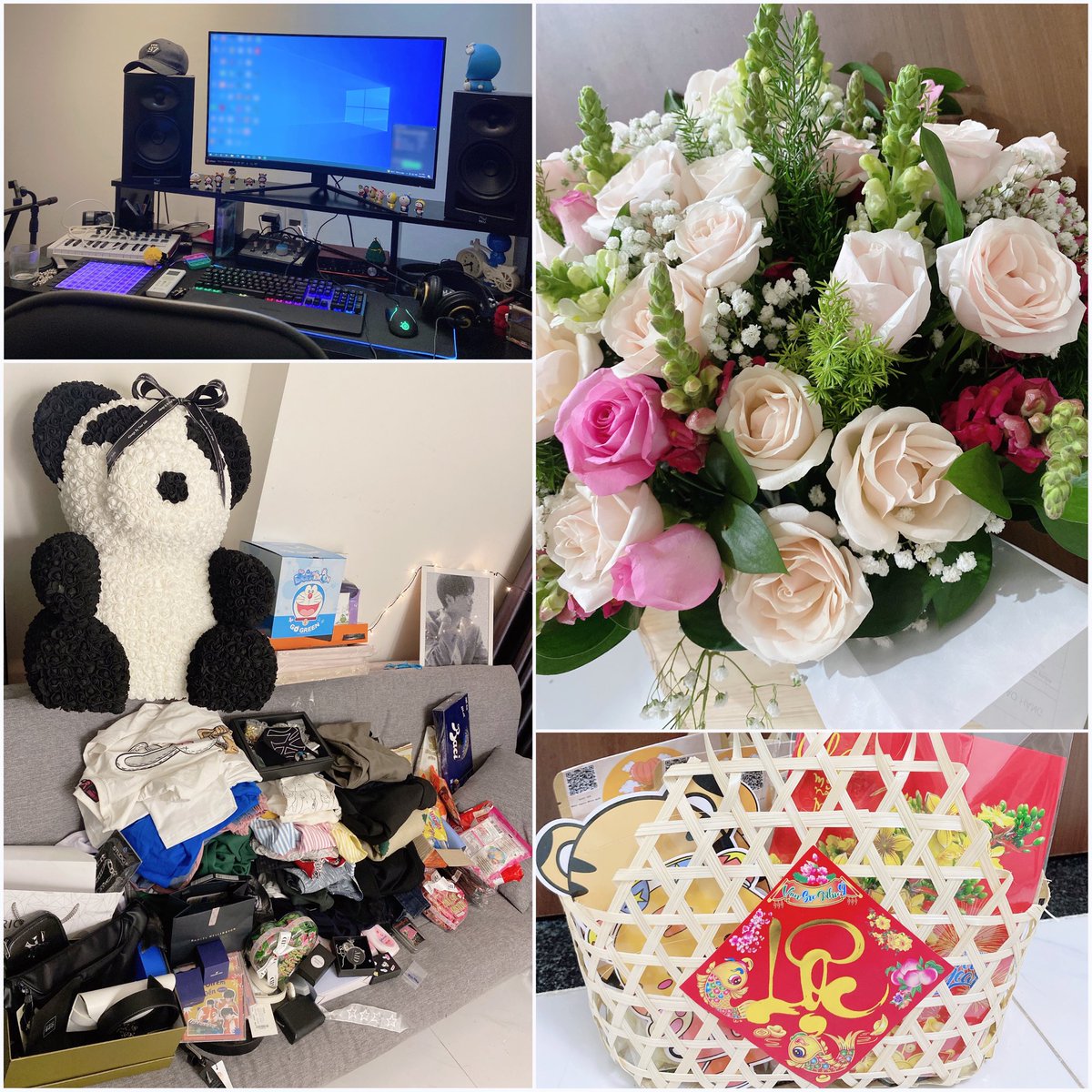 Fansupport_MD's tweet photo. (Đây là đính kèm thêm hình ảnh. Chúng tôi trân trọng tất cả tình cảm, từng lá thư và những món quà mà Muzik gửi đến. 
Nếu có thiếu xót, mong Muzik thông cảm và thấu hiểu nhé. 
Mọi sự cần hỗ trợ, người hâm mộ có thể liên lạc về cho chúng tôi)

#ThanksMuzik https://t.co/hwEXkminj2