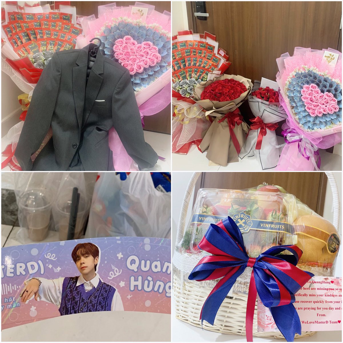 Fansupport_MD's tweet photo. (Đây là đính kèm thêm hình ảnh. Chúng tôi trân trọng tất cả tình cảm, từng lá thư và những món quà mà Muzik gửi đến. 
Nếu có thiếu xót, mong Muzik thông cảm và thấu hiểu nhé. 
Mọi sự cần hỗ trợ, người hâm mộ có thể liên lạc về cho chúng tôi)

#ThanksMuzik https://t.co/hwEXkminj2