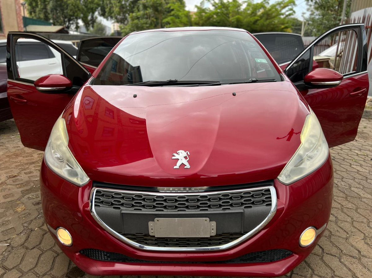 boujeeautos's tweet photo. Peugeot 208 ::  NewShape :: Year 2013 :: 1600cc  ::  Auto  Transmission :: Infotainment 

Reg KCZ

✅Cash Offer Kshs 880,000

✅Bank Asset from 70% and up to 5 Years Repayment.

✅ Call , Sms Or WhatsApp us for details and requirements. 

☎  Carol  ::  0724809179 https://t.co/Jpy6vzC2O6