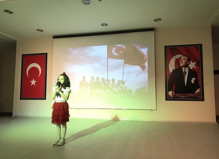 Okulumuzun 18 Mart Çanakkale Zaferi töreninden kareler. 🤗