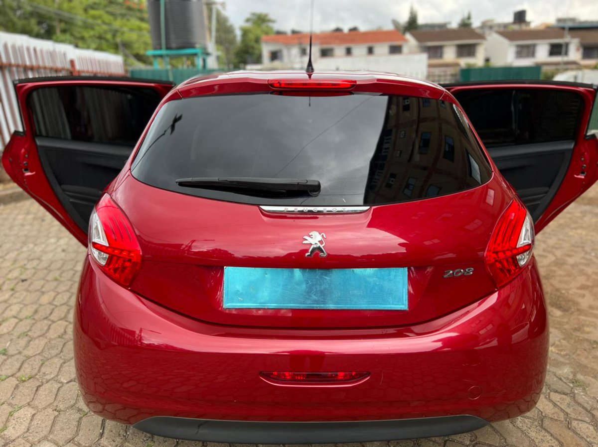boujeeautos's tweet photo. Peugeot 208 ::  NewShape :: Year 2013 :: 1600cc  ::  Auto  Transmission :: Infotainment 

Reg KCZ

✅Cash Offer Kshs 880,000

✅Bank Asset from 70% and up to 5 Years Repayment.

✅ Call , Sms Or WhatsApp us for details and requirements. 

☎  Carol  ::  0724809179 https://t.co/Jpy6vzC2O6