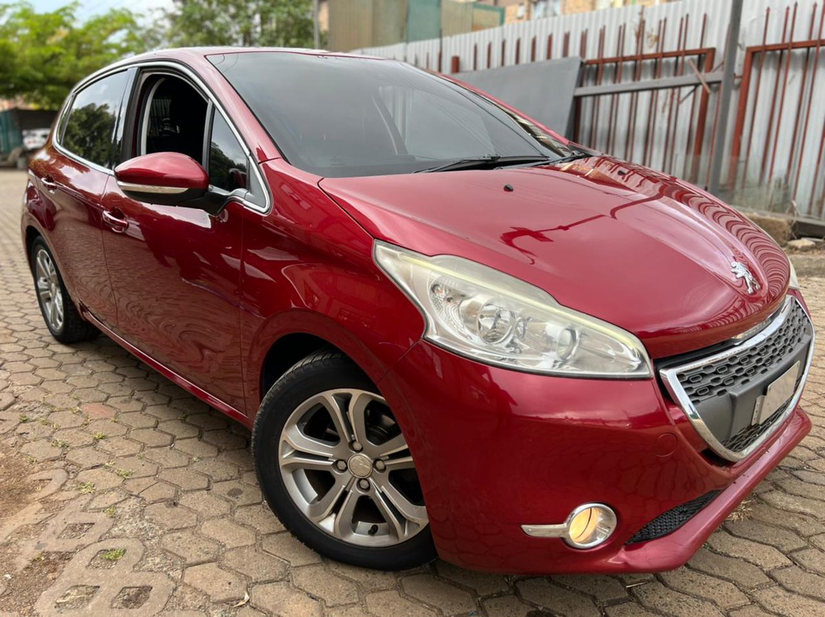 boujeeautos's tweet photo. Peugeot 208 ::  NewShape :: Year 2013 :: 1600cc  ::  Auto  Transmission :: Infotainment 

Reg KCZ

✅Cash Offer Kshs 880,000

✅Bank Asset from 70% and up to 5 Years Repayment.

✅ Call , Sms Or WhatsApp us for details and requirements. 

☎  Carol  ::  0724809179 https://t.co/Jpy6vzC2O6