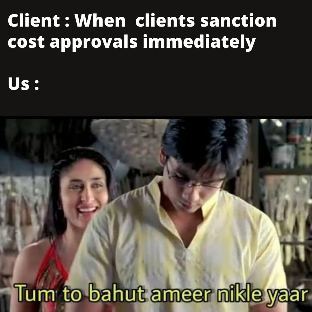Us when the client agrees for two paid opportunities back to back!

#ClientAgencySheninagans #Fun #Meme #PaidOpportunities