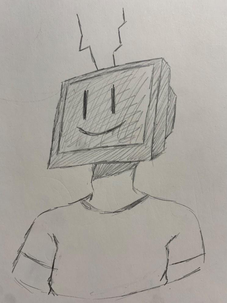 Chaoticaliyah's tweet photo. Late night sketch 
#arttwt https://t.co/XuTvHPKCot
