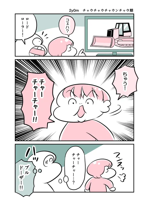 2y0m チャウチャウチャウンチャウ期 