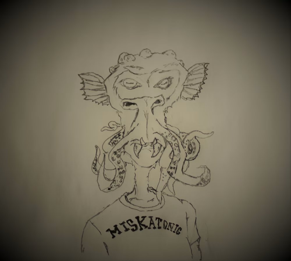DacianLycan's tweet photo. Cthulhu Ape. Pencil Drawing. Rare
https://t.co/HWunfJYtvG
#nftart  #NFT #NFTCommunity #NFTartist #rarenft #Metaverse #rarible #digitalart #digitalasset #cryptoart @rarible https://t.co/Qo33yctbrb