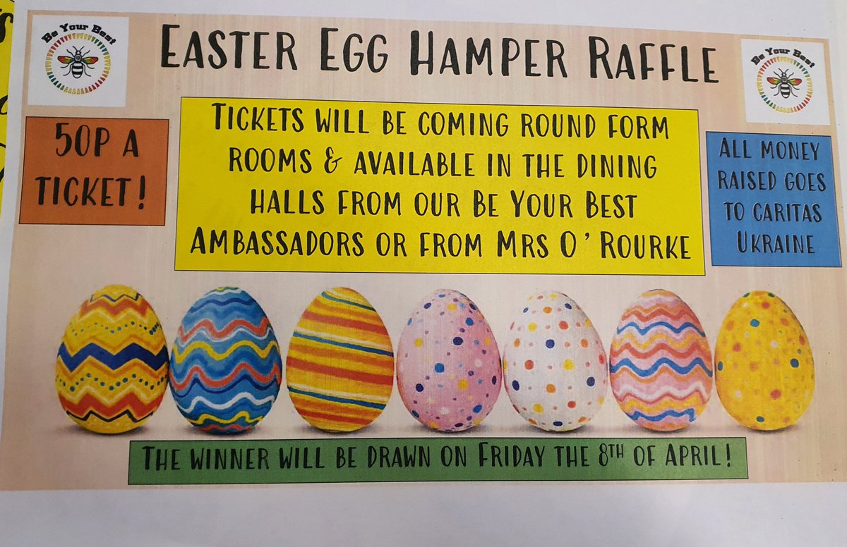 bthcc_college's tweet photo. Easter Egg Hamper to be won @bthcc_college this week https://t.co/24XlerbK91