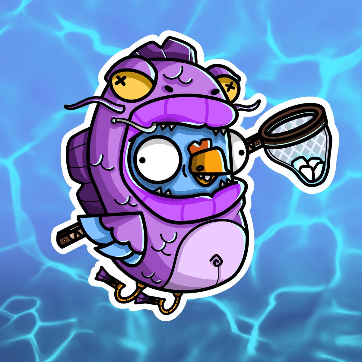 Kukupa_nft's tweet photo. ⚠️Fisherman Kukupa sticker⚠️

One of my favorite 🤩🎣💎

Get your Kukupa on #opensea🚀🔥

https://t.co/m7NBLPSKPs

#NFT #NFTs #NFTCommunity #Ethereum #crypto #NFTGiveway #soon https://t.co/XU3KEAssVj