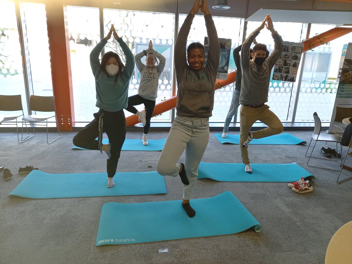 hannah_mcmanmon's tweet image. Busy, busy, busy in @lborolondon!
This weekend our amazing societies section launched their #socinabox initiative so students are supported to run different activities, share skills and be part of a community.