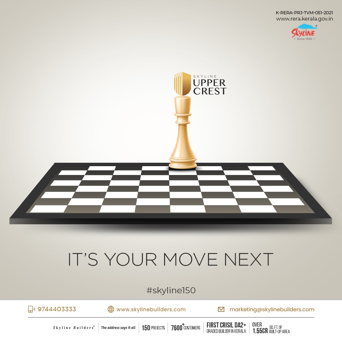 skylinebuilder's tweet photo. Kingly invite — to the capital city!
Upper Crest is conceived so as to set new benchmarks in class, royalty and opulence. Register your interest now : https://t.co/OhehntzCBt
#Skyline150 #UpgradeToRoyalty https://t.co/n53CT1UrB9