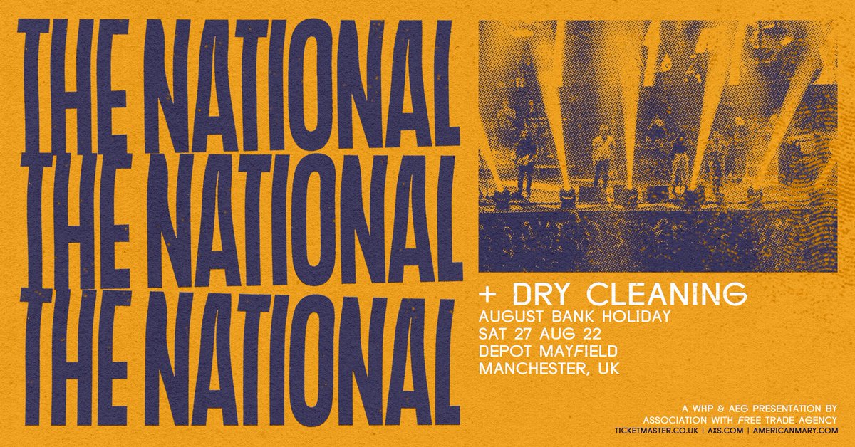 The National tweet media