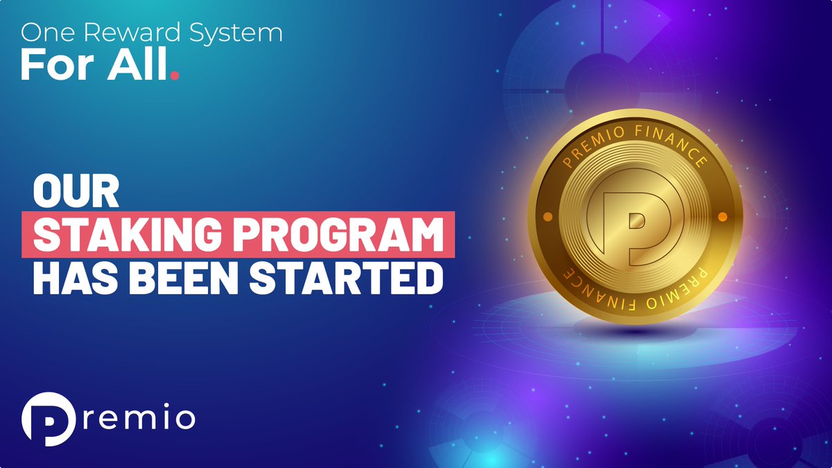 premiofinance's tweet photo. #Staking is now #live on our website! Visit https://t.co/hdNmD31vbQ to stake your $PREMIO!

@CeloOrg @ubeswap #cryptocurrency #DeFi #DeFi4ThePeople https://t.co/G0MQWNw97V