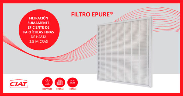 friocalorac's tweet photo. @CIATesmas 
CIAT Epure® Dynamics: El sistema automatizado de purificación que mejora la #CalidadDelAire  en aplicaciones hoteleras
Más info 👉https://t.co/wqTYZTEuZW https://t.co/Gk4SihYEEC