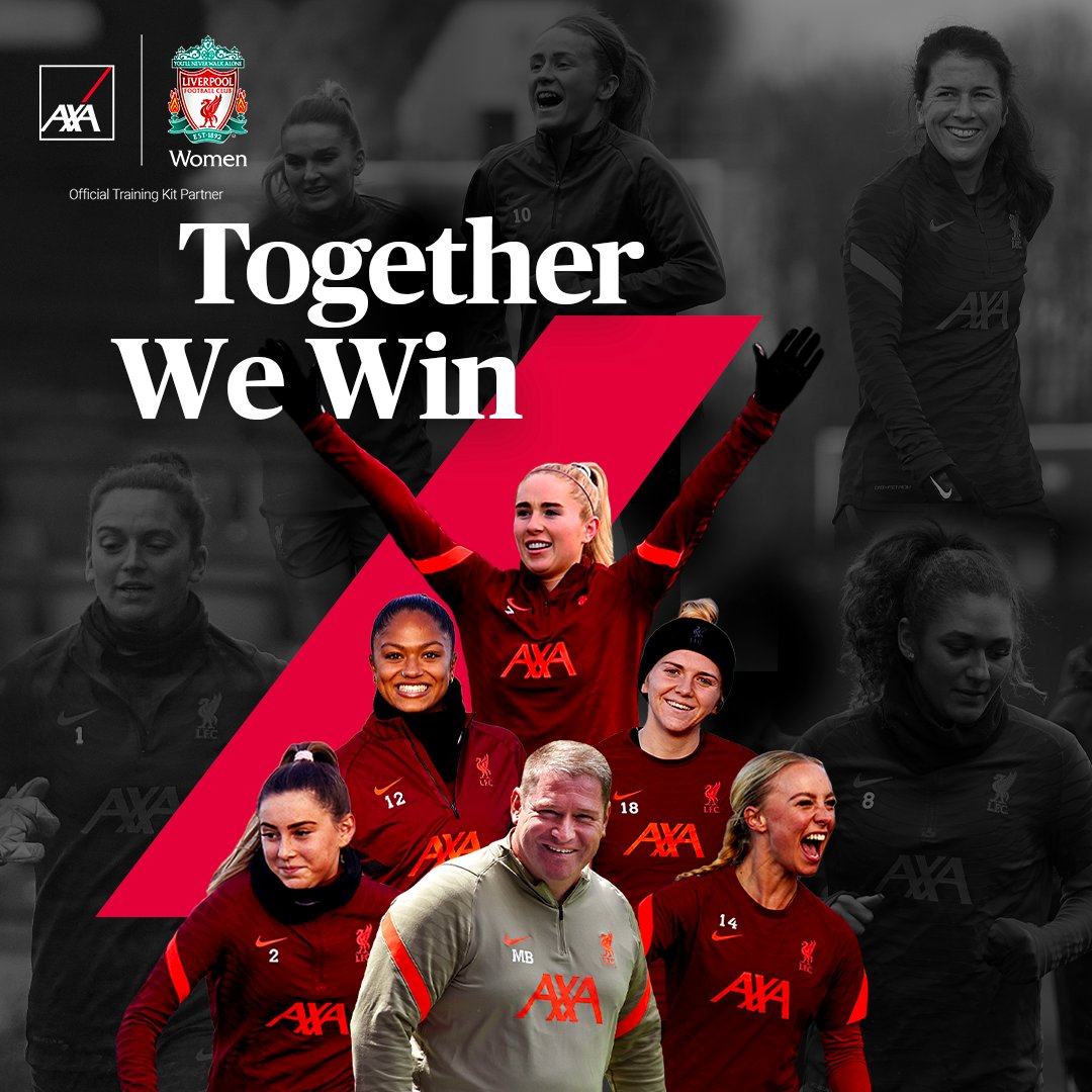 AXAUK's tweet photo. ๐ THEY DID IT
@LiverpoolFCW are winners of the FA Womenโs Championship and will return to the Womenโs Super League next season! A great example of team work and resilience to achieve success.
#KnowYouCan #AXA #OfficialTrainingKitPartner #LiverpoolFCW https://t.co/fzhDQzA8bo