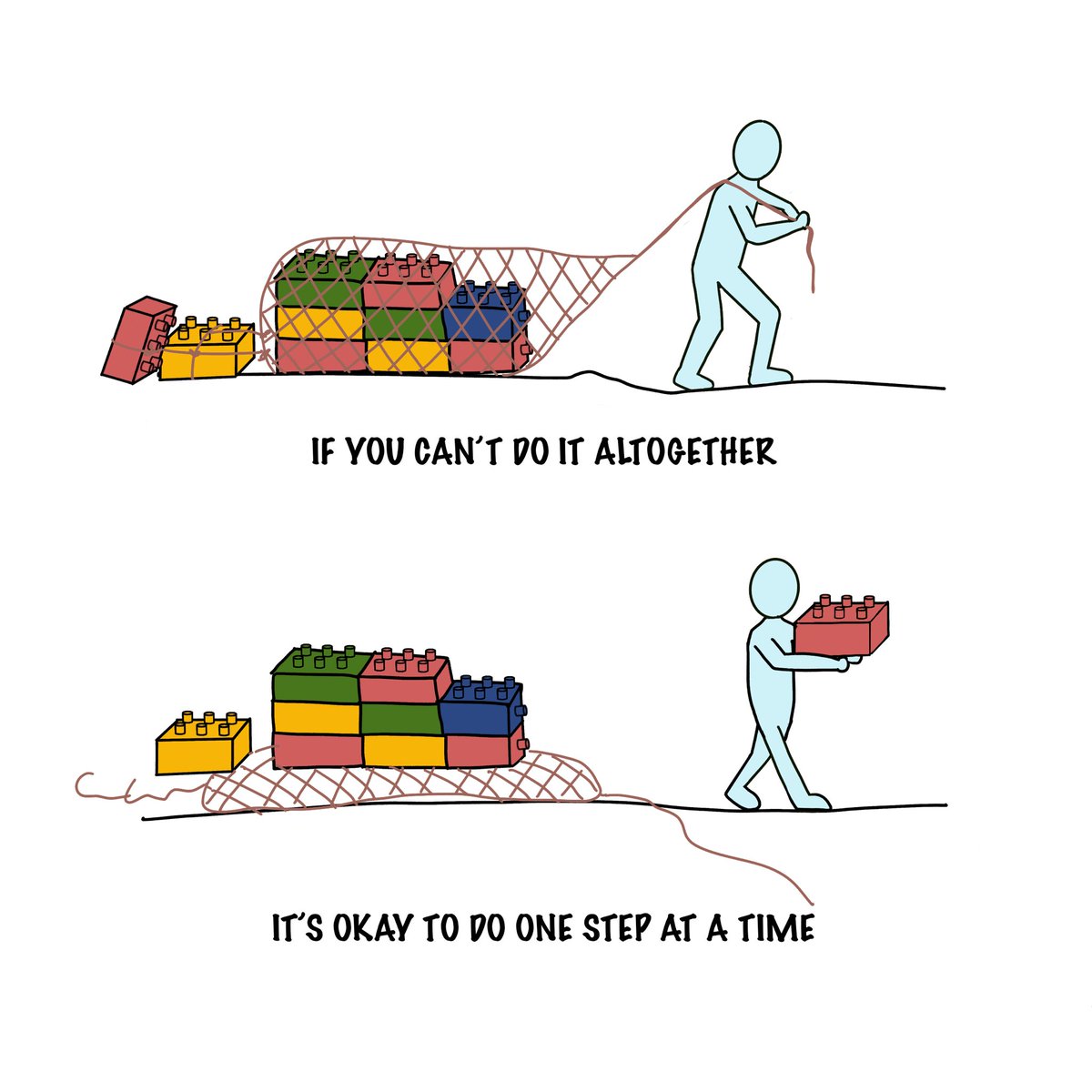 mounika_2000's tweet photo. 5 Visuals reminders about “Hustle” Culture.

1. It’s okay take it slow. https://t.co/1Y0gdb4bvy