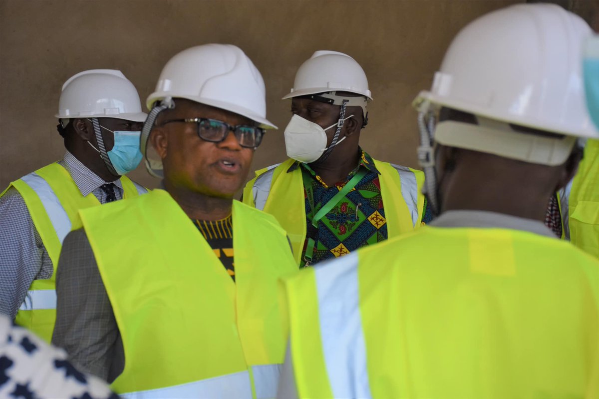 LGSghana's tweet photo. OHLGS Management Inspect Progress of Works on its New Office Block https://t.co/Qfn1JNpFtX