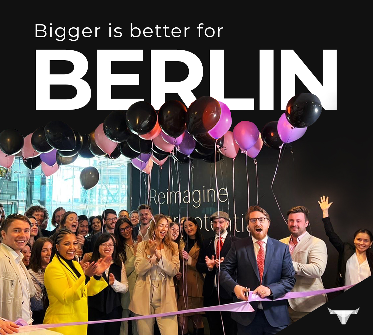 Bigger is better for Berlin, which is why we are bucking the trend of downsizing office space, and instead increasing our presence across Germany and Europe as a whole.

Read more about the expansion here: bit.ly/35Fenpq 

#phaidoninternational #recruitment #talent