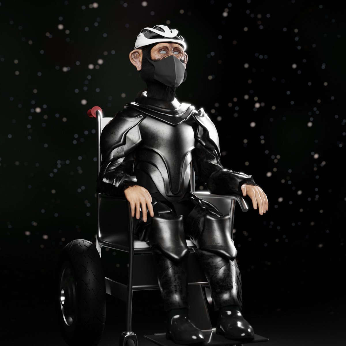 DisabledApes's tweet photo. New Sneak Peek Is Here!  

What Do You Guys Think? 

#DisabledApes #NFT #NFTs #Crypto #NFTdrops https://t.co/yCbsBD0oxU