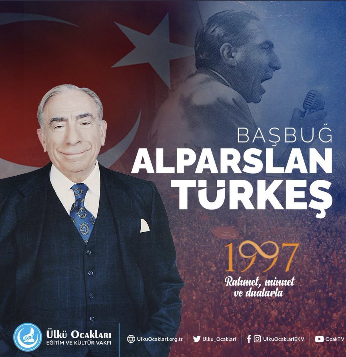 Rahmet, minnet ve dualar Başbuğumuza…