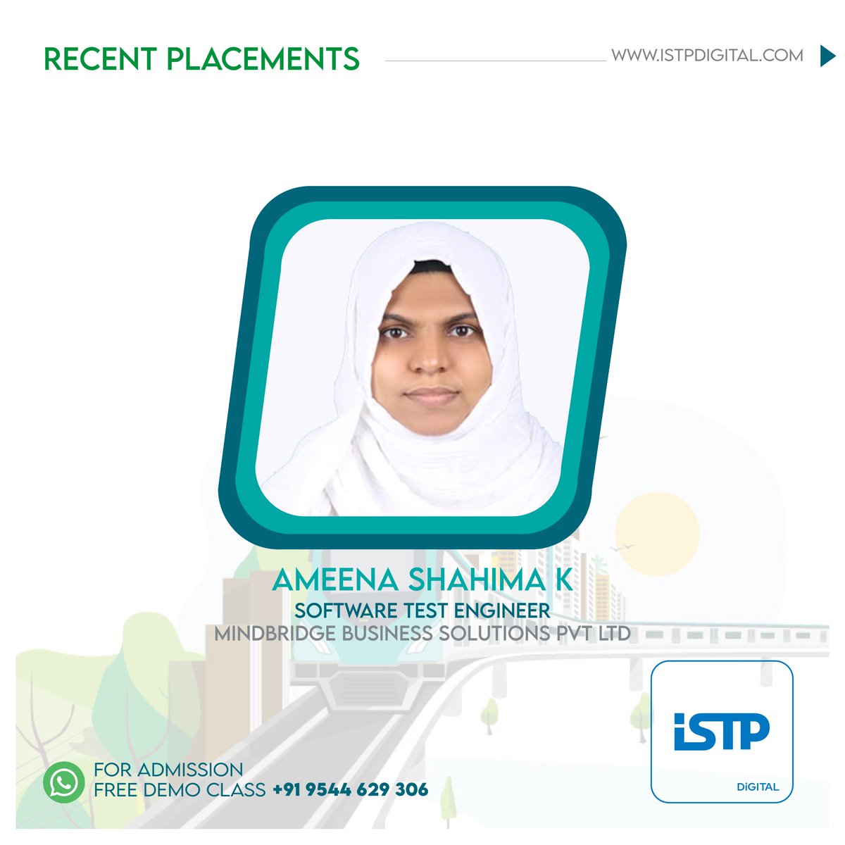 ISTP Digital tweet media