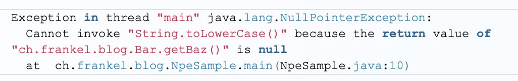 foojayio's tweet image. #Java has long been infamous for its #NullPointerException. The NPE occurs when you call a method or access an attribute of an Object that has not (yet) been initialized. More in an overview and exploration of this topic by @nicolas_frankel on Foojay: foojay.io/today/handling…