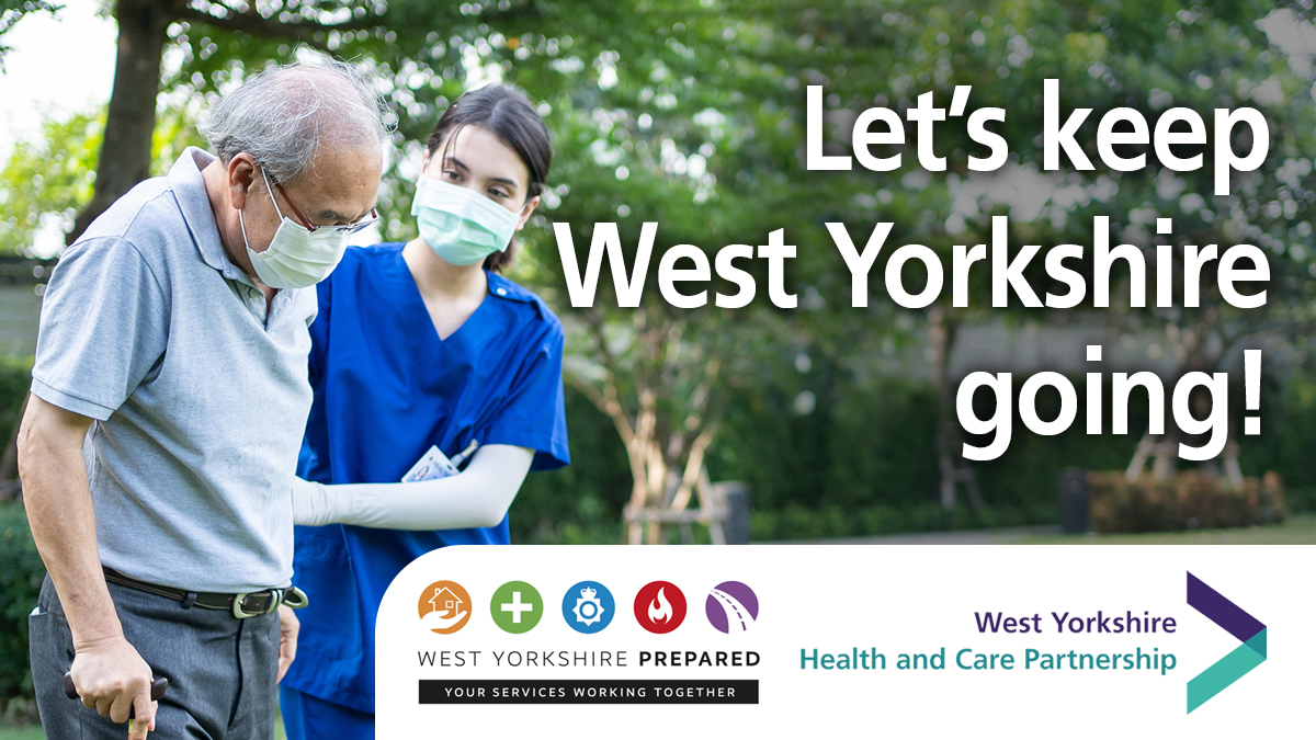 West Yorkshire Health and Care Partnership tweet media