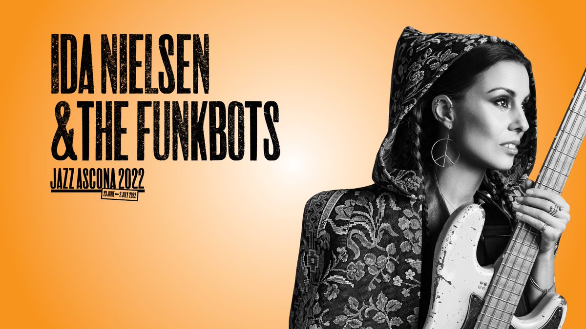 On July 2 former Prince’s bass player and queen of #funk <a href="/idanielsenbass/">ida nielsen</a>!

#JazzAscona #IdaNielsen #SaveTheDate
➡️ jazzascona.ch/en/project/ida…