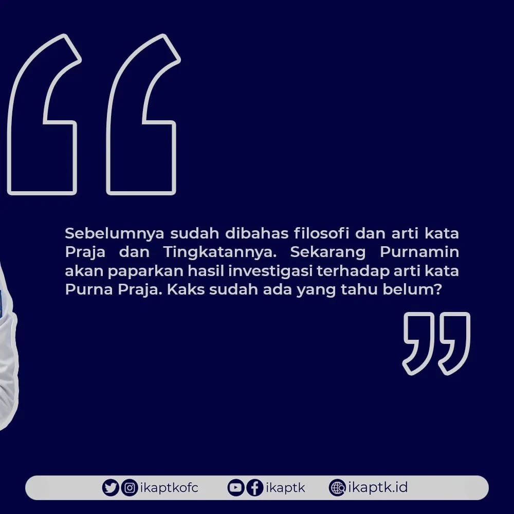ikaptkid's tweet photo. Sudah tahukah Kaks tentang filosofi dan arti kata PURNA PRAJA? Jangan salah mengartikan ya kaks, simak postingan berikut ...
#ikaptk #pns #asn #praja #purnapraja #apdn #ipdn #stpdn #bhinnekanaraekabhakti #purnamin #purnaprajaadmin #majumodernbermanfaat https://t.co/OwazjruERc