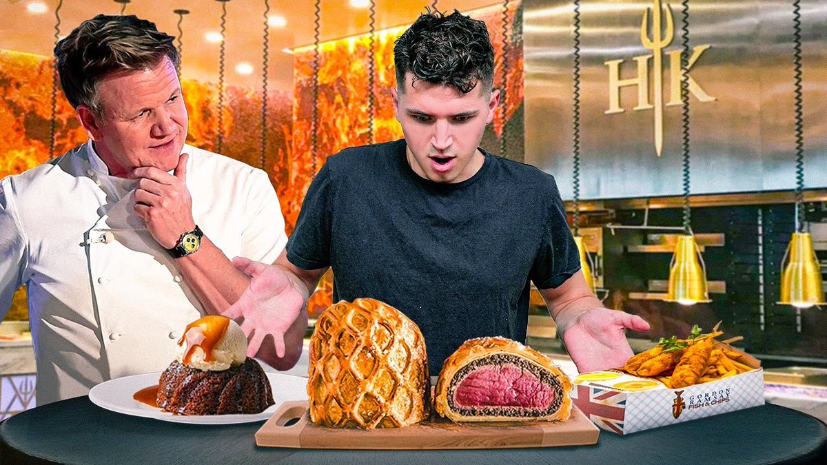 I Ate Gordon Ramsay’s Food For An Entire Day https://t.co/dmUt2Bg2jV https://t.co/vcf6GDX0Y9