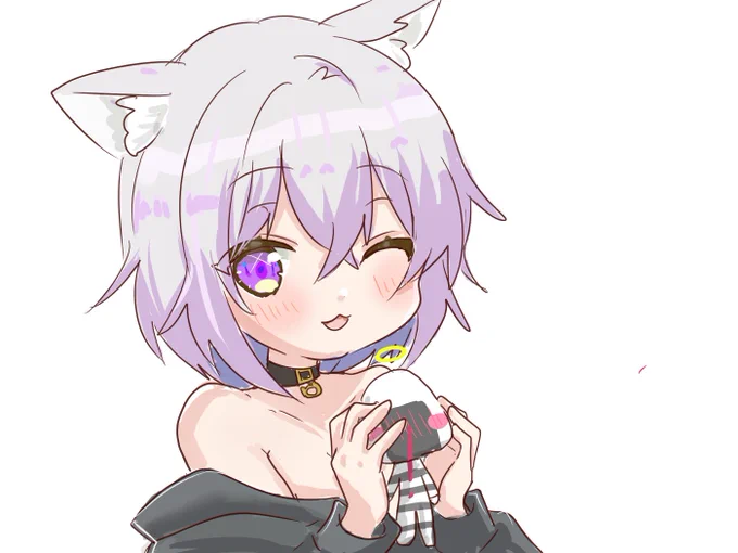 ころさんおにぎりゃーはボクのだから食べちゃだめだよ🍙 