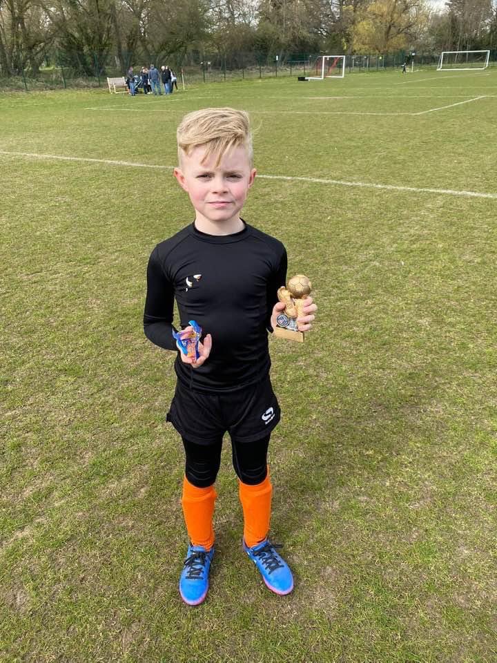 TorquespeedYFC's tweet photo. Charlie M from U8’s Leopards came away with Coaches Player of the Match yesterday.
His versatility and solid defensive display helped his team to a 3-1 win. He also had a shot cleared off the goal line.
Well done Charlie! 👏🏼

#grassrootsfootball #torquespeedfc #weonlydopositive https://t.co/LQKTmTRSDO