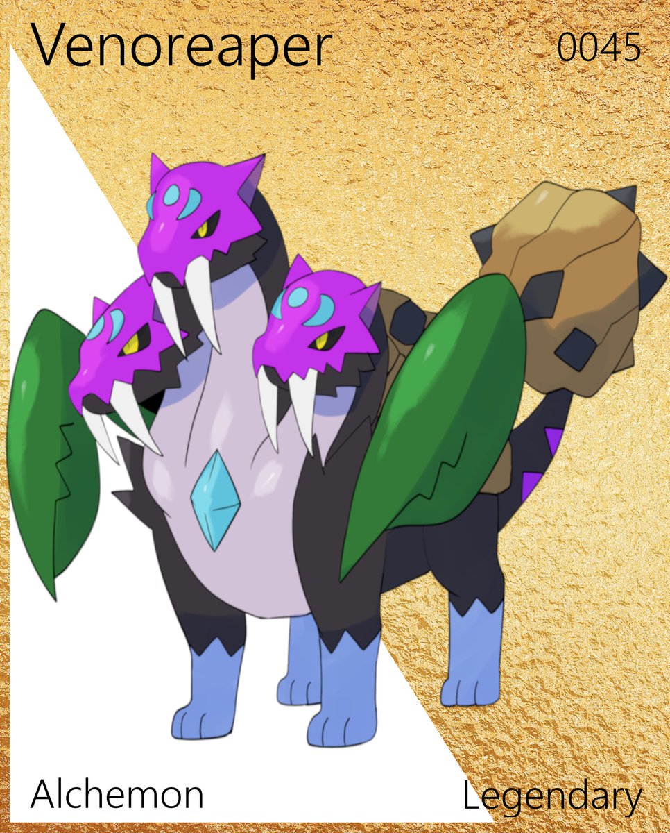 AD_CoFounder's tweet photo. These 4 are the rarest @AlchemonNFT. Rewards held include

・Psychosaurus:310  $ALCH
・Shred-X: 260 $ALCH
・Venoreaper: 210 $ALCH
・Cyclostorm: 105 $ALCH

However, actual strength is not limited to this due to combat characteristics.

#AlgoNFTs  #Algorand #NFTCommunity #NFTs https://t.co/srM3vPbkWn
