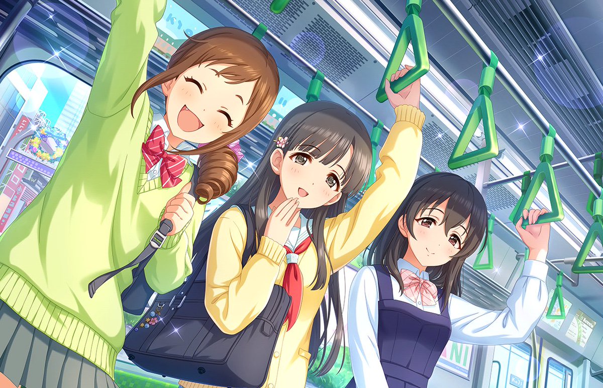 モバマス キュートSR画像bot tweet media